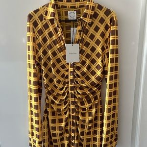 With Jean Andy Dress